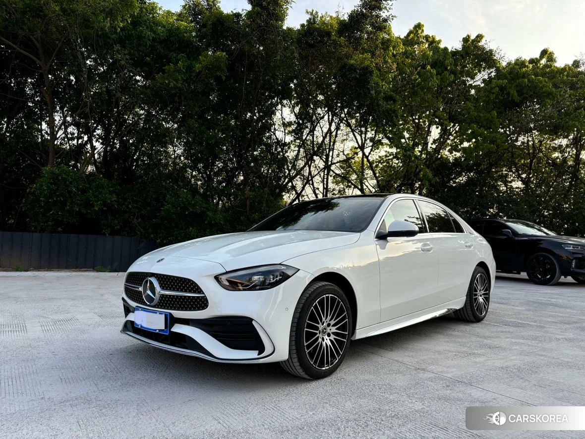 Mercedes-Benz Class C 2021 Белый из Китая, фото 5
