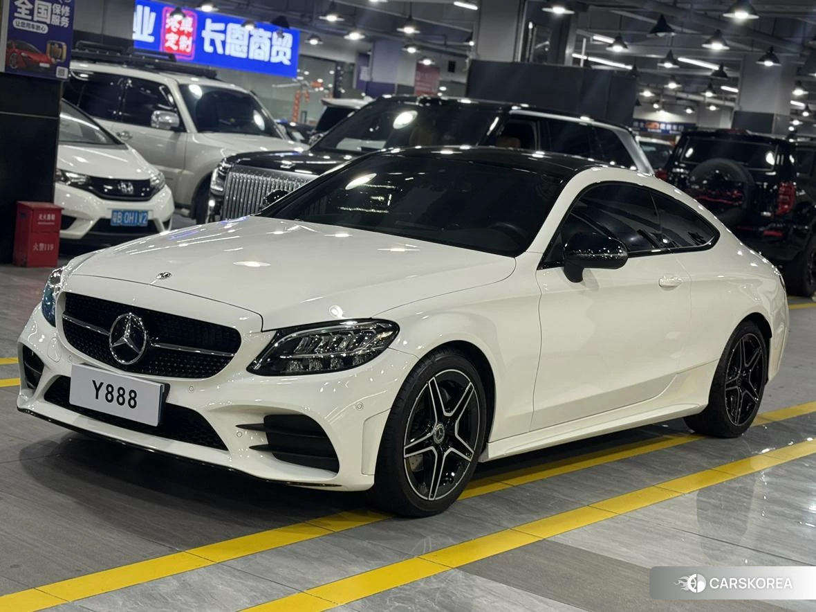 Mercedes-Benz C-class 2021 Белый из Китая, фото 5
