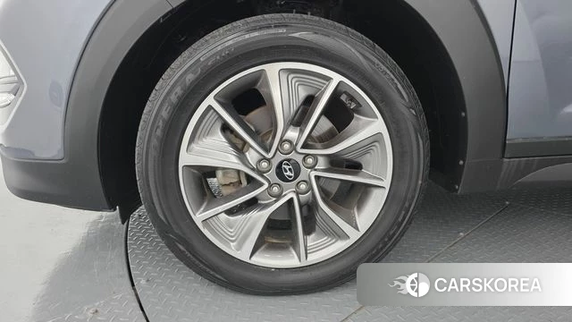 Hyundai All New Tucson id 4552124 из Кореи 15