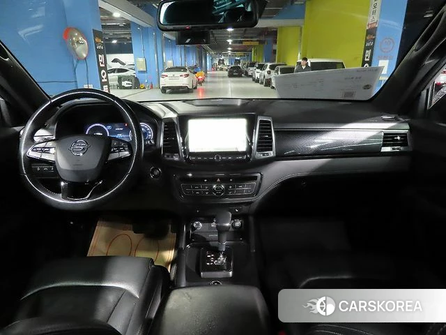 Ssangyong The New Rexton Sports Cannes id 4422407 из Кореи 15