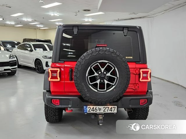 Jeep Wrangler (JL) id 4513027 из Кореи 15