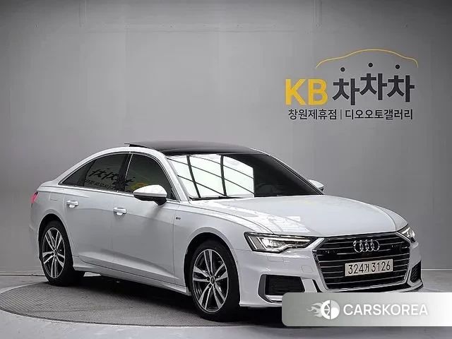 Audi A6 (C8) id 3550832 из Кореи 15
