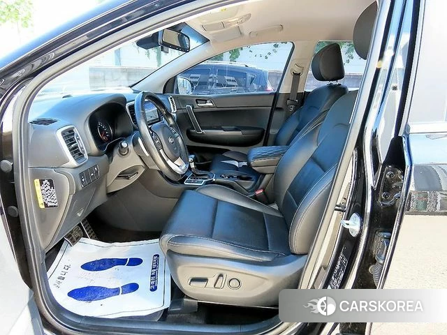 Kia Sportage The Bold id 4882526 из Кореи 15