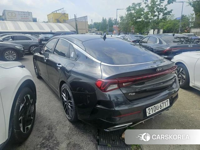 Kia K5 3rd generation 2021 Серый из Кореи, фото 6