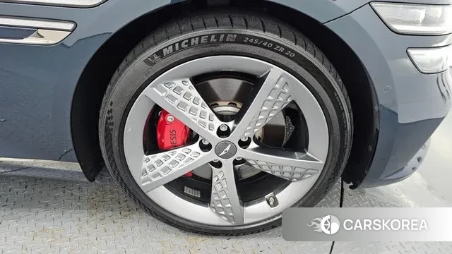 Genesis G80 (RG3) id 3058835 из Кореи 15