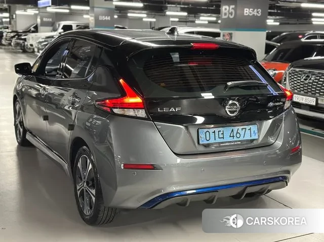 Nissan Leaf (ZE1) id 3444564 из Кореи 15