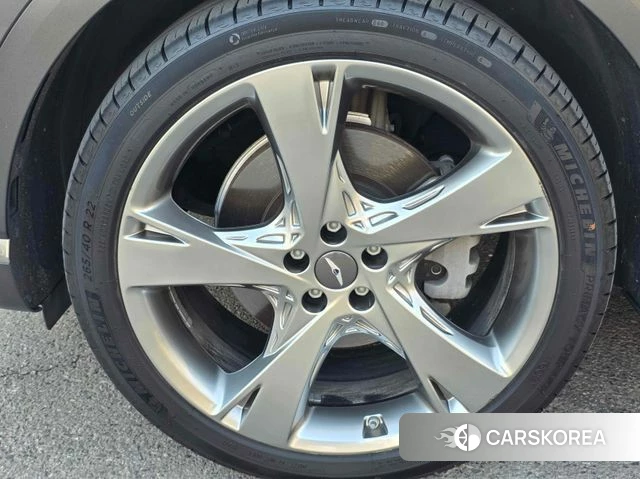 Genesis GV80 2021 Темно-зеленый из Кореи, фото 6