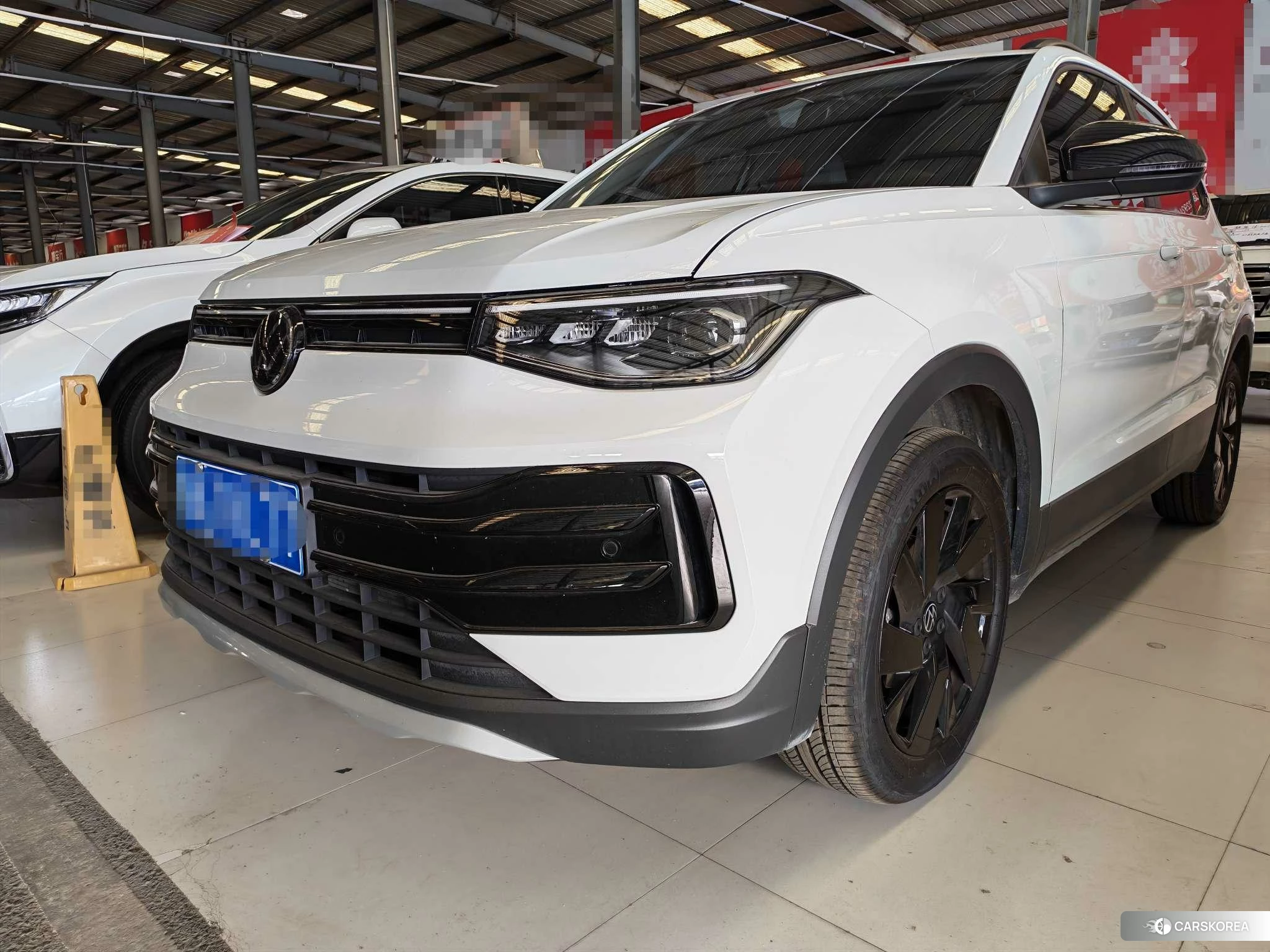 Volkswagen Tuyue 2024 Белый из Китая, фото 5