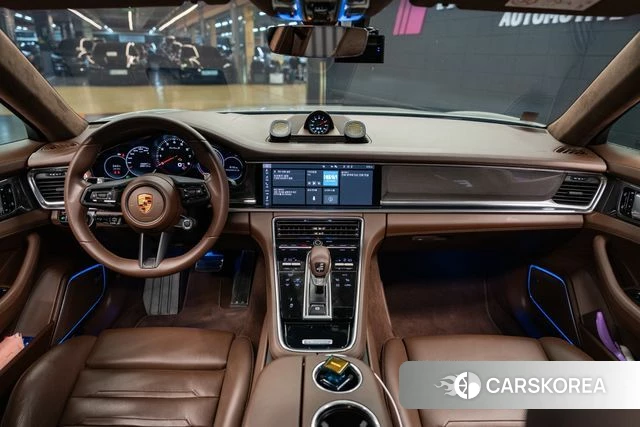 Porsche Panamera (971) 2021 Цвет галактики из Кореи, фото 5