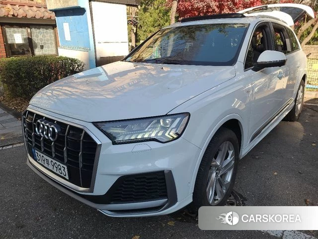 Audi Q7 (4M) id 4244830 из Кореи 15