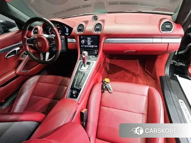 Porsche 718 Cayman id 3647050 из Кореи 10