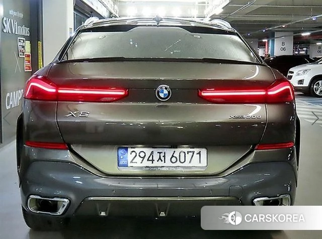 BMW X6 (G06) id 4401307 из Кореи 15