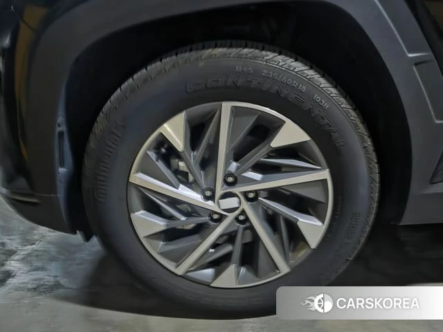 Hyundai Tucson Hybrid (NX4) 2021 Черный из Кореи, фото 5