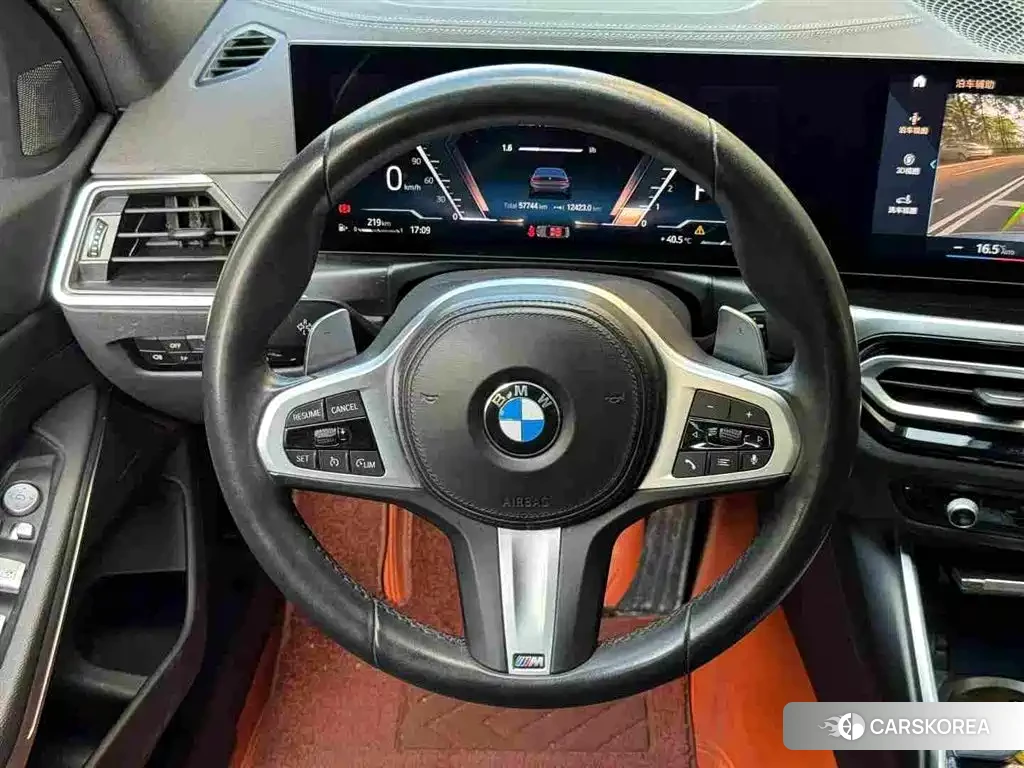 BMW 3 series 2023 Silver/gray из Китая, фото 5
