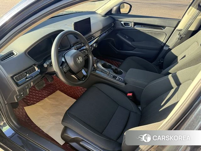Honda Civic 2023 Синий из Китая, фото 5