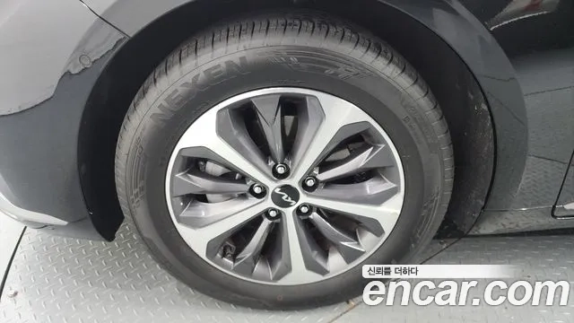 Kia K8 Hybrid id 2879054 из Кореи 15