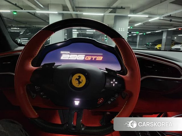 Ferrari 296 GTB 2023 Красный из Кореи, фото 6