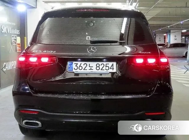 Mercedes-Benz GLS - Class X167 id 3457435 из Кореи 15