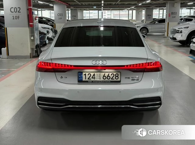 Audi A7 (4K) id 4529904 из Кореи 15