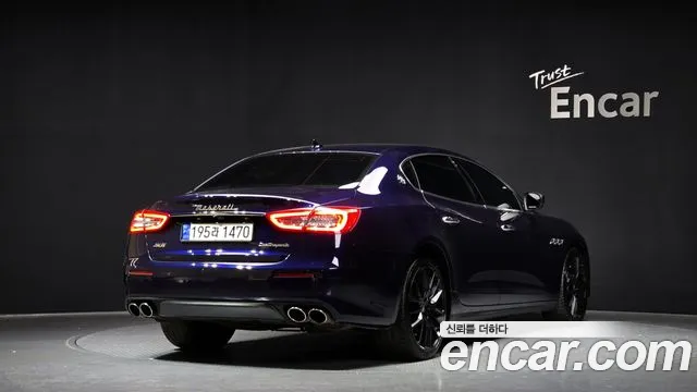 Maserati Quattroporte id 2574522 из Кореи 15