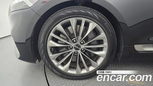 Kia The New K9 2nd generation id 2510613 из Кореи 15