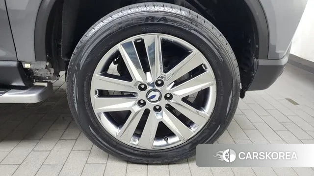 Ssangyong Rexton Sports id 3379909 из Кореи 15