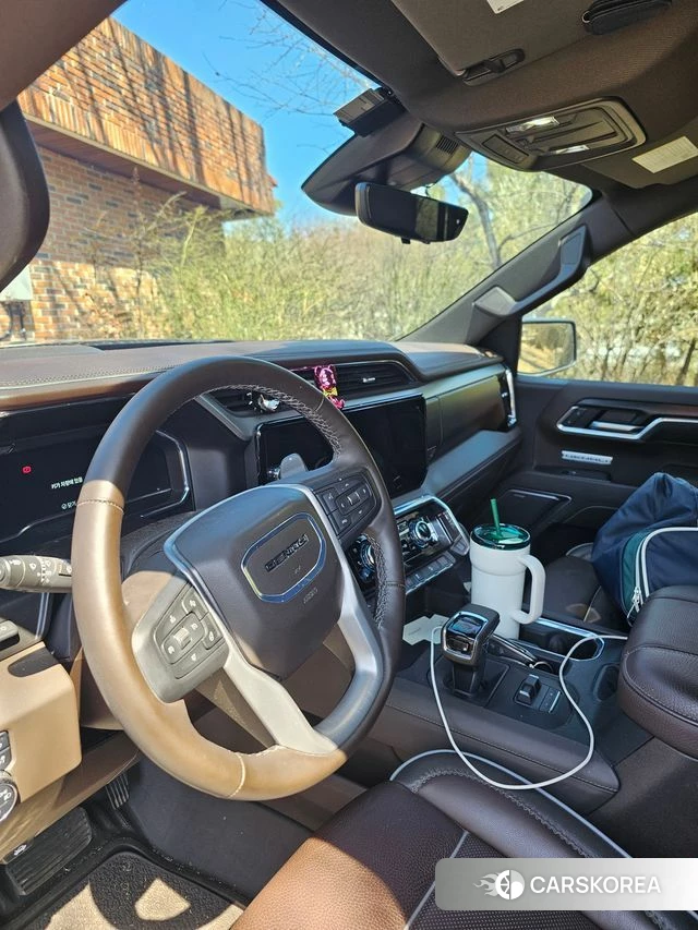 GMC Sierra 2025 Черный из Кореи, фото 5