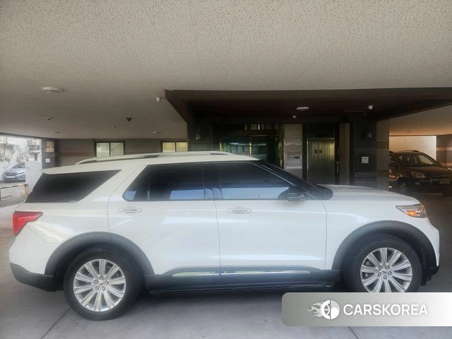 Ford Explorer 6th Generation 2020 Белый из Кореи, фото 5