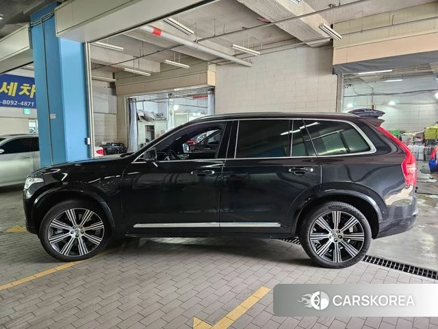 Volvo XC90 second Generation 2023 Черный из Кореи, фото 5