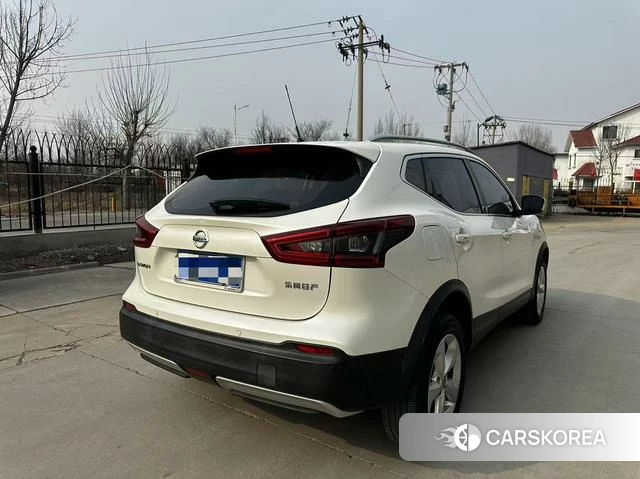 Nissan Qashqai 2021 Белый из Китая, фото 5