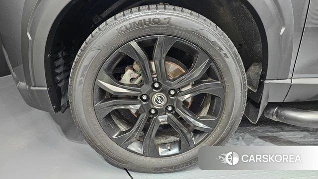 Ssangyong The New Rexton Sports Cannes id 4507240 из Кореи 15