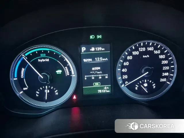 Hyundai Grandeur IG Hybrid 2019 Белый из Кореи, фото 5