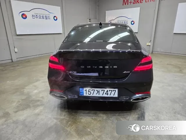 Genesis The New G70 id 3043597 из Кореи 15