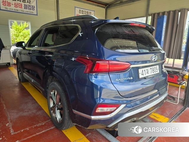 Hyundai Santa Fe TM id 4596039 из Кореи 12