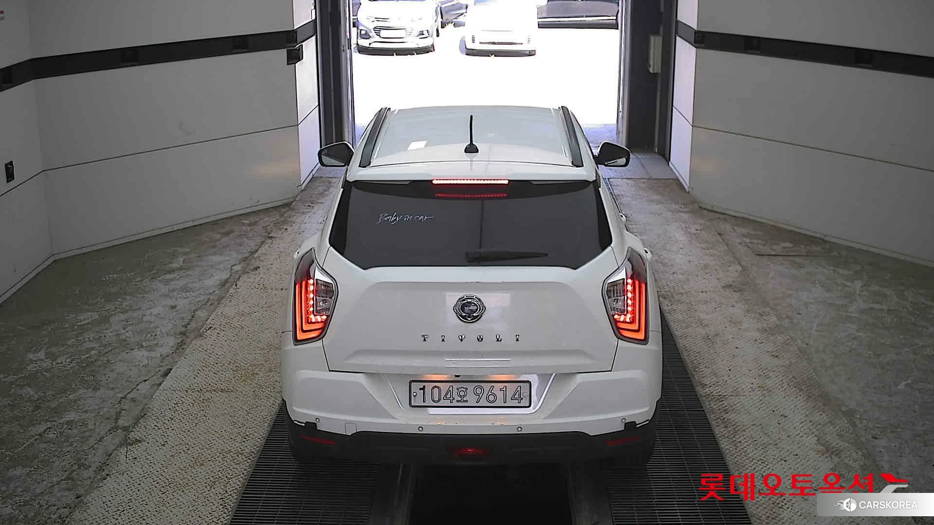 SsangYong Tivoli id 4498460 из Кореи 33