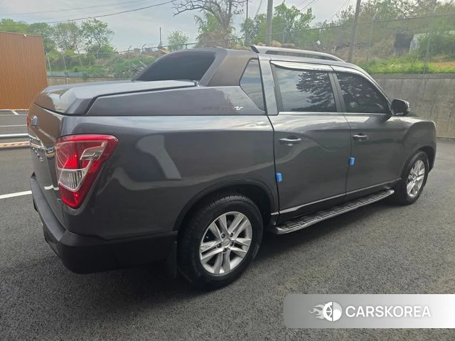 Ssangyong Rexton Sports id 4225379 из Кореи 15