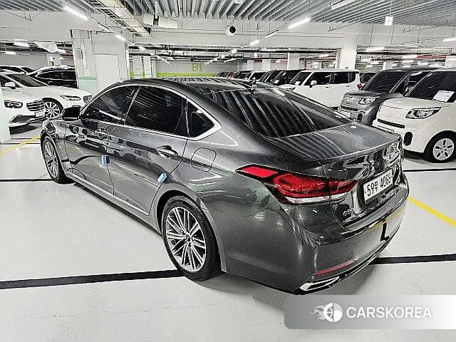 Genesis G80 id 3622269 из Кореи 13
