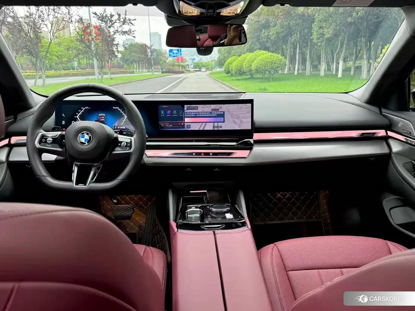 BMW 5 series 2025 Черный из Китая, фото 6