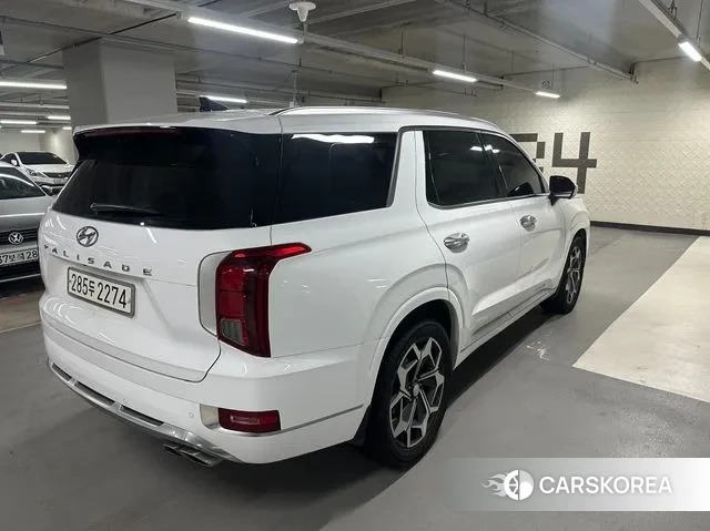 Hyundai Palisade 2020 Белый из Кореи, фото 5