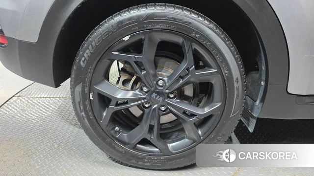Kia Sportage The Bold id 4370685 из Кореи 27