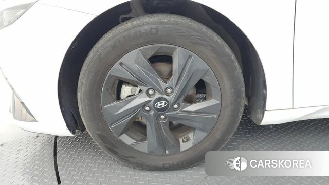 Hyundai Avante Hybrid (CN7) id 4423290 из Кореи 15