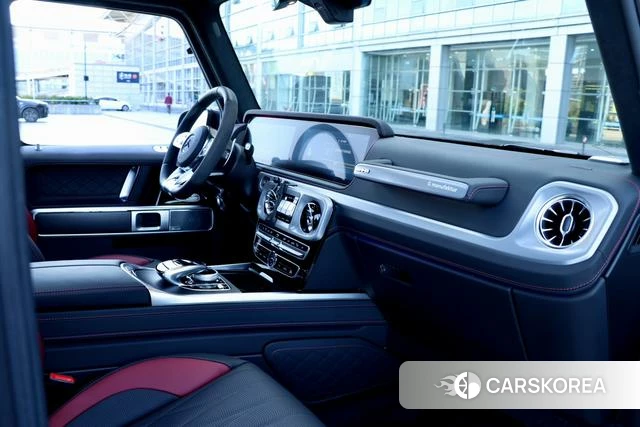 Mercedes-Benz G-class AMG 2021 Синий из Китая, фото 5