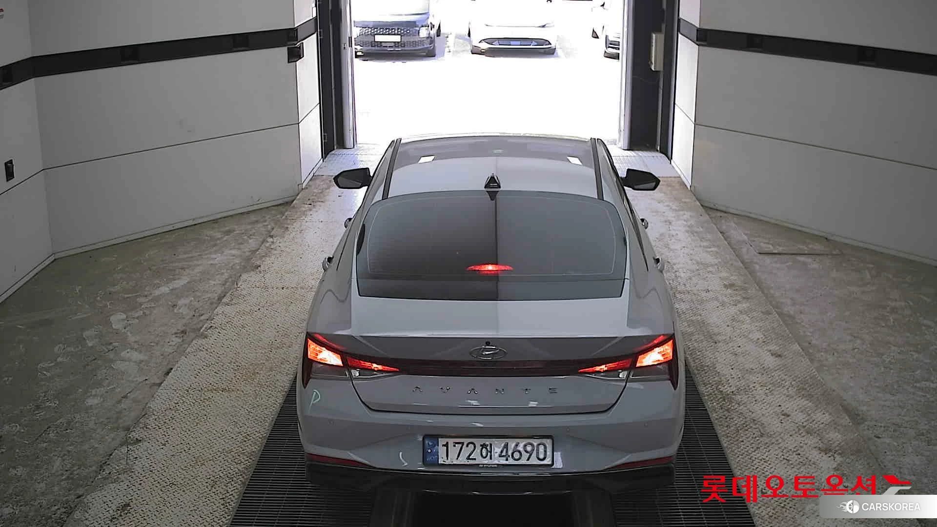 Hyundai Avante id 4289486 из Кореи 33