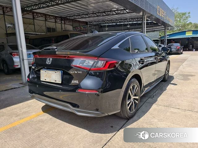 Honda Civic 2023 Черный из Китая, фото 6