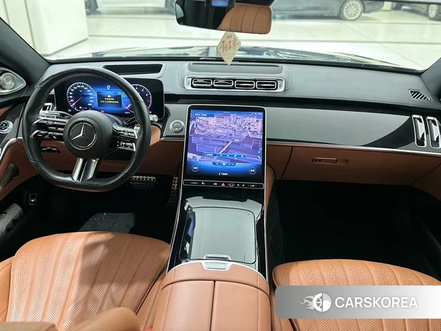 Mercedes-Benz S-class 2023 Зеленый из Китая, фото 5