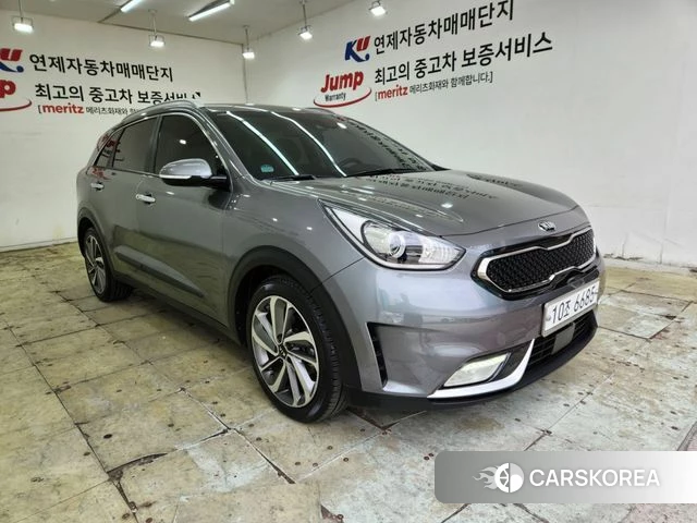 Kia Niro id 4760420 из Кореи 15