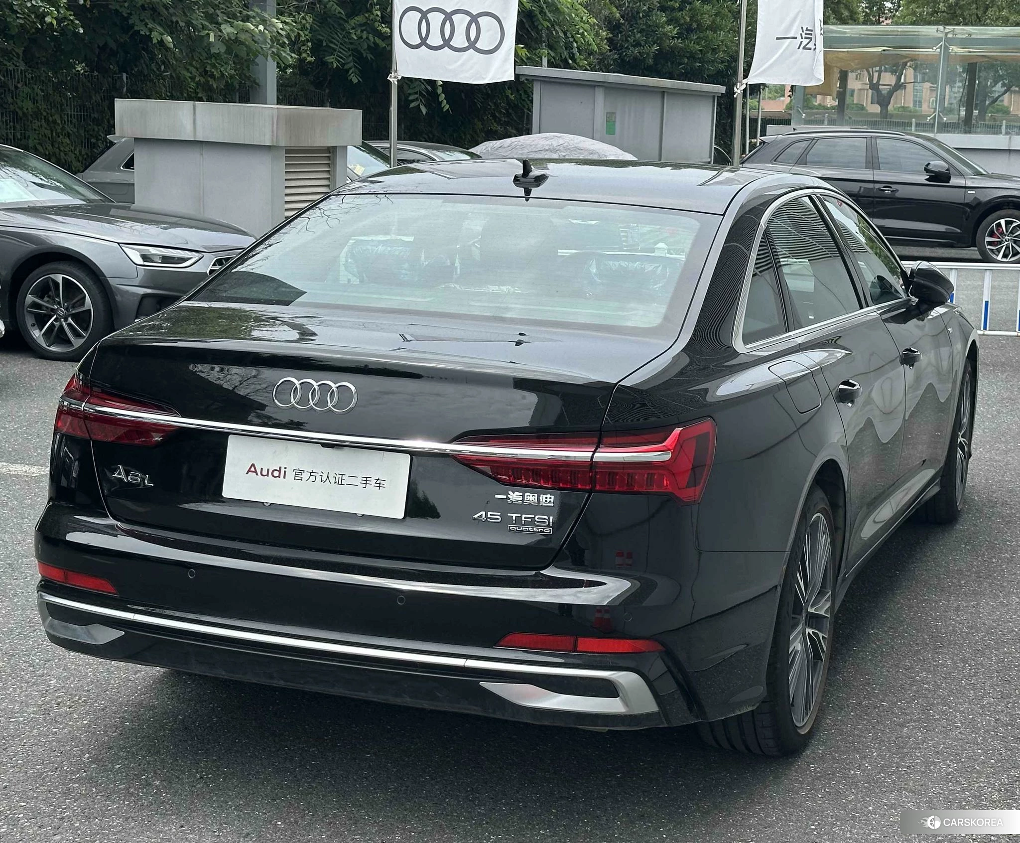 Audi A6L 2025 Черный из Китая, фото 5
