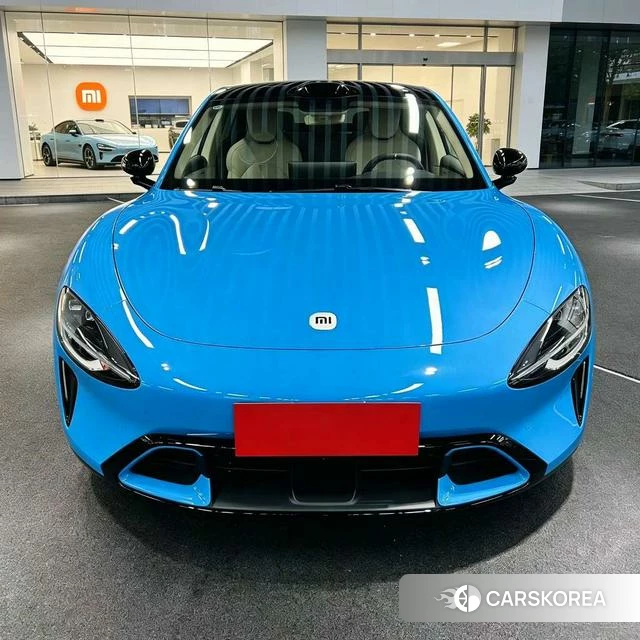 Xiaomi Car Xiaomi SU7 2026 Синий из Китая, фото 5