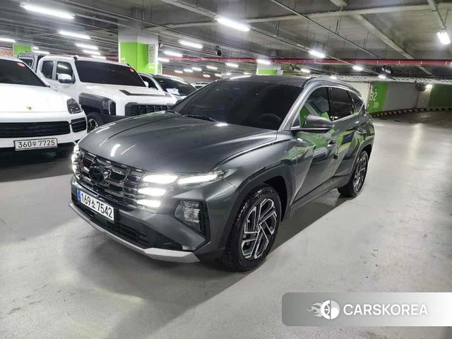 Hyundai The New Tucson (NX4) id 4177660 из Кореи 15