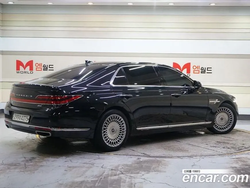 Genesis G90 id 1647769 из Кореи 15